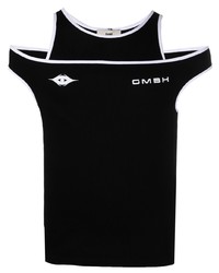 Gmbh Double Layer Logo Print Vest Top
