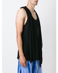 Unconditional Draped Hooded Vest