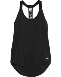 Nike Elevate Stretch Jersey Tank Black