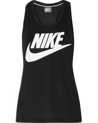 Nike Essential Stretch Jersey Tank Black