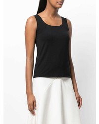 Le Tricot Perugia Fitted Tank Top