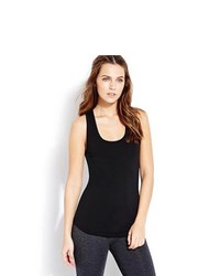 Forever 21 Ruched Racerback Tank