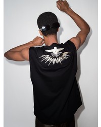 True Tribe Franco Embroidered Sleeveless T Shirt