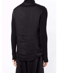 Julius Front Zip Fastening Shirt