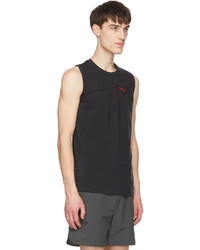 Klättermusen Grey Fafne Base Layer Tank Top