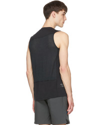 Klättermusen Grey Fafne Base Layer Tank Top