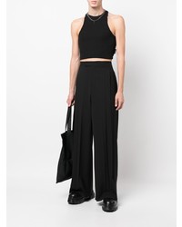 Han Kjobenhavn Han Kjbenhavn Cropped Ribbed Knit Tank Top