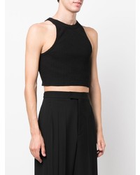 Han Kjobenhavn Han Kjbenhavn Cropped Ribbed Knit Tank Top