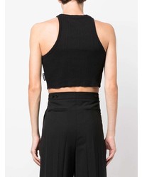 Han Kjobenhavn Han Kjbenhavn Cropped Ribbed Knit Tank Top