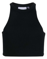 Han Kjobenhavn Han Kjbenhavn Cropped Ribbed Knit Tank Top