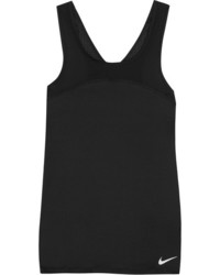 Nike Hyper Cool Perforated Stretch Tank Black