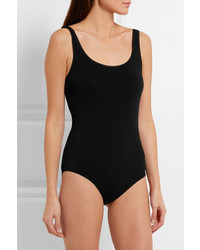 Wolford Jamaika Stretch Jersey Bodysuit Black, $195, NET-A-PORTER.COM