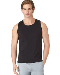 Calvin Klein Jersey With Mesh Overlay Slim Fit Tank