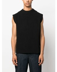 Jil Sander Knitted Sleeveless Vest