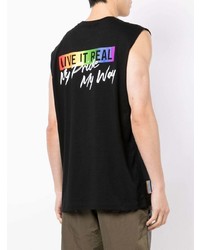 Izzue Live It Real Logo Tank Top