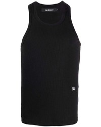 Misbhv Logo Embroidered Tank Top