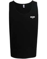 Moschino Logo Print Vest