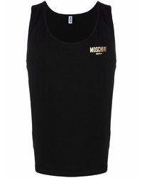 Moschino Logo Print Vest Top