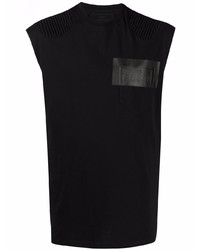 Philipp Plein Logo Sleeveless Top