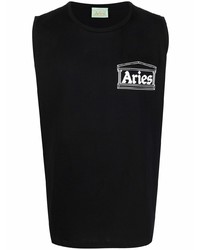 Aries Logo Sleeveless Vest