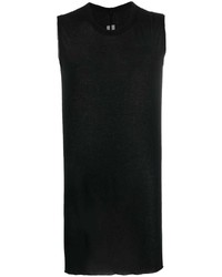 Rick Owens Long Line Style Tank Top