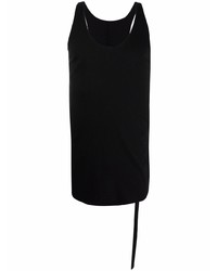 Rick Owens DRKSHDW Longline Sleeveless Tank Top