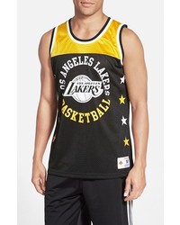 Mitchell & Ness Los Angeles Lakers Championship Mesh Tank Jersey