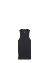 MARC JACOBS SPECIAL Marc Jacobs Ribbed Tank T Shirts Black