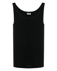 Dolce & Gabbana Marcello Ribbed Knit Tank Top