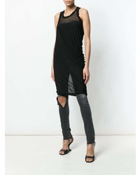 Rick Owens Lilies Mid Length Sheer Tank Top