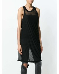 Rick Owens Lilies Mid Length Sheer Tank Top