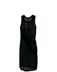 Rick Owens Lilies Mid Length Sheer Tank Top