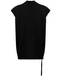 Rick Owens DRKSHDW Mock Neck Muscle T Shirt