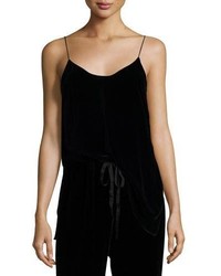 Theory Odete B Fixture Cami Top Black