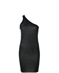 Rick Owens Lilies One Shoulder Fitted Vest