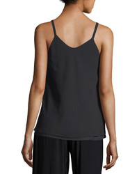 Nic+Zoe Paired Up Scoop Neck Layered Tank