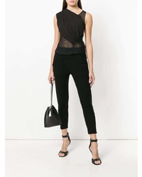 Rick Owens Lilies Panelled Tank Top