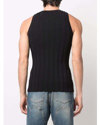 Eytys Ribbed Logo Patch Tank Top