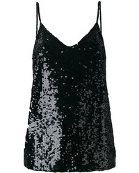 P.A.R.O.S.H. Sequined Tank Top