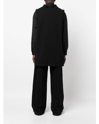 Yohji Yamamoto Sleeveless Cotton Vest