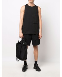 Stone Island Shadow Project Sleeveless Fitted Top