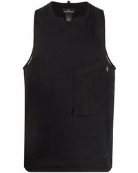 Stone Island Shadow Project Sleeveless Fitted Top