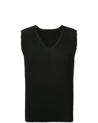 Homme Plissé Issey Miyake Sleeveless Fitted Vest