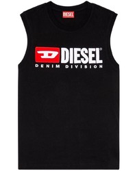 Diesel T Isco Div Cotton Tank Top