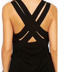 Asos Tank With Strappy Back