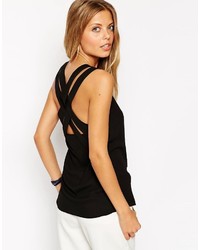 Asos Tank With Strappy Back