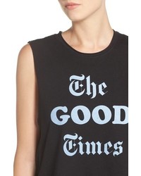 The Laundry Room The Good Times Crop Muscle Tank
