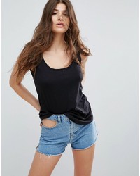 Asos The Ultimate Tank With Curved Hem