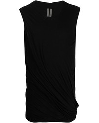 Rick Owens Twisted Cotton Tank Top