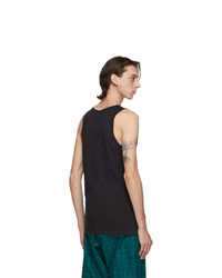 Nike Two Pack Black Cotton Everyday Tank Tops